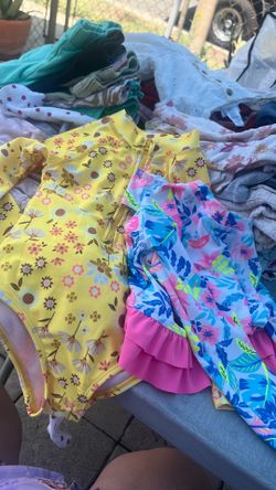 Toddlers girl clothes