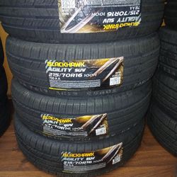 215/70/R16 BLACKHAWK NUEVAS 