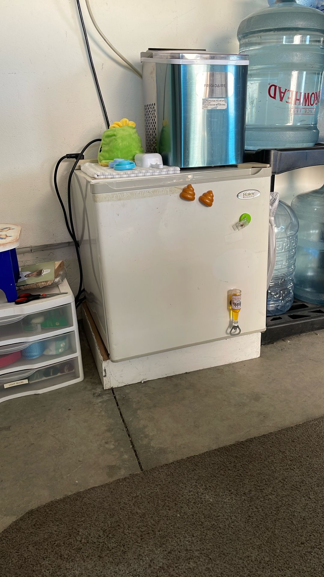 Small Refrigerator 