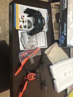 TRAXXAS Alias Latrax drone with extras