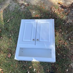 Bathroom Sink, Cabnet, Treadmill $75 Everything Or I