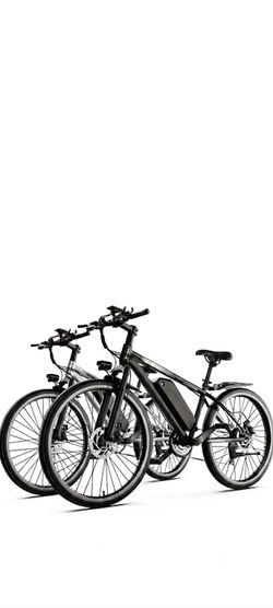 Twin Electric Bikes 28MPH Fast