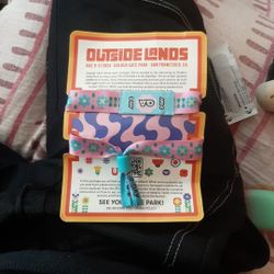 August 9-11 2024 Outside Lands SF Two 3 Day Woodsy Bands