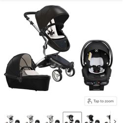 Mima Xari & Mico XP Infant Travel System
