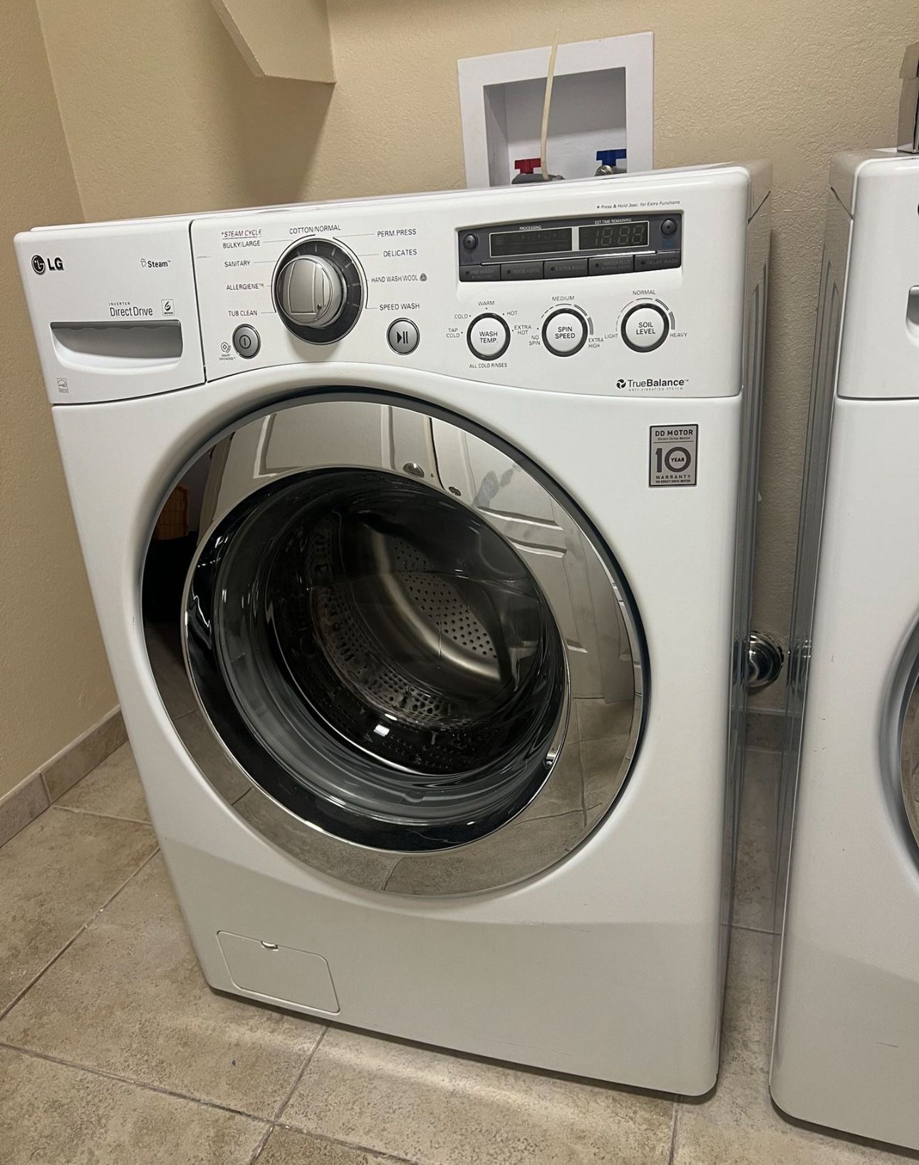 LG Washer And Dryer