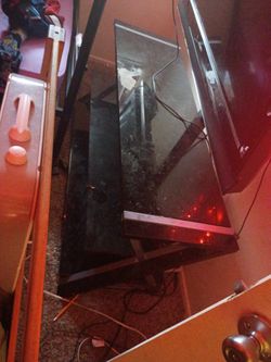 Glass TV Stand For Sale