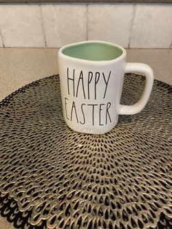 Easter Mug Rae Dunn REDUCED!