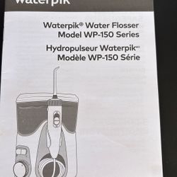 Waterpik Water Flosser