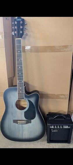 Acoustic Guitar w/ Amp