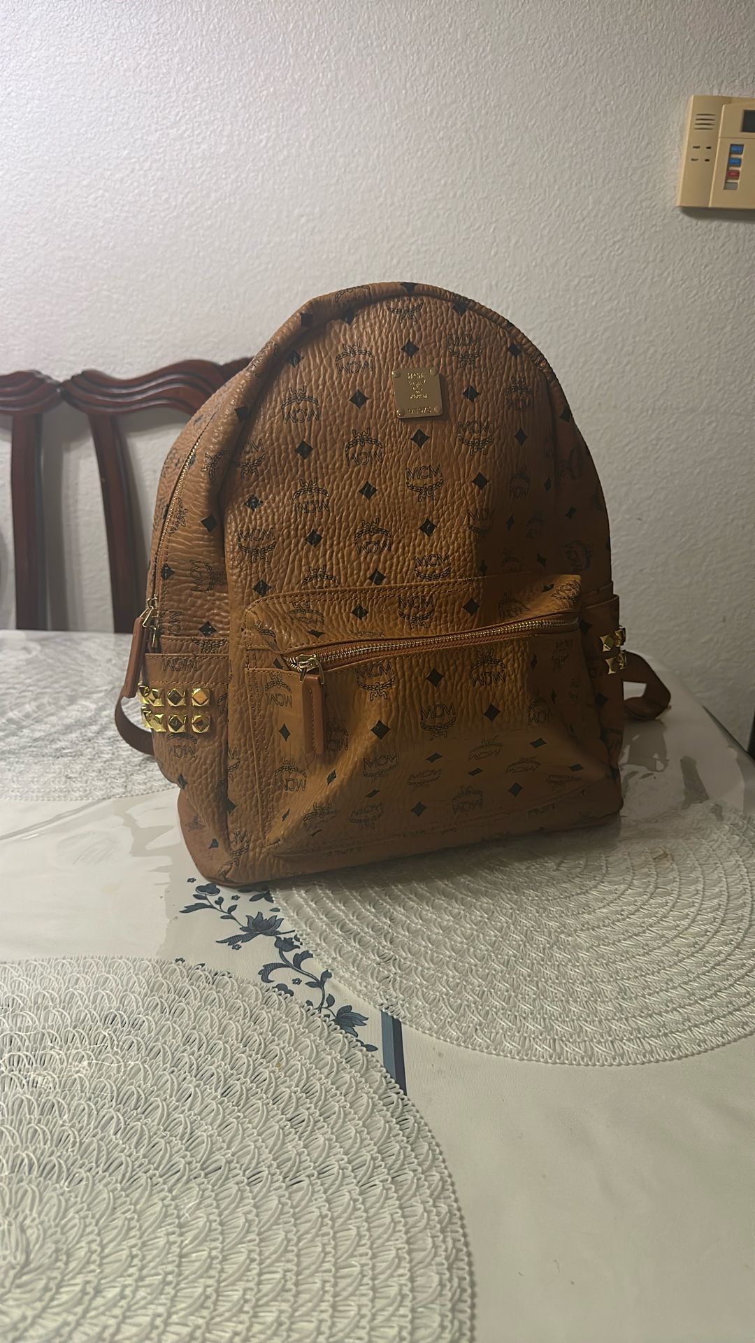 Mcm Backpack