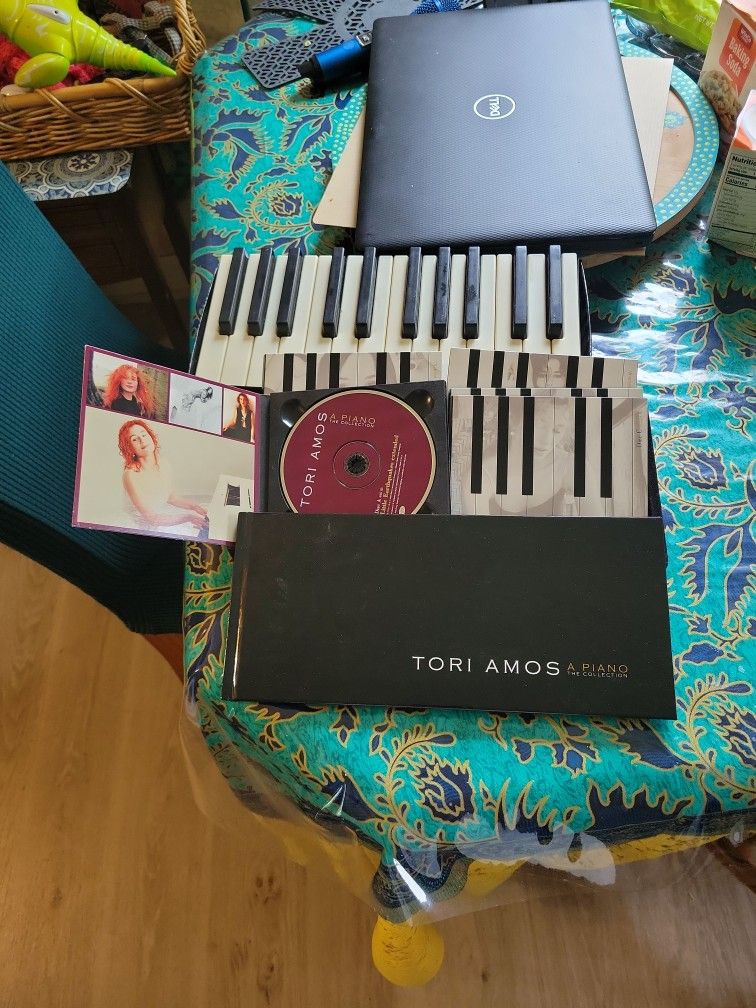 Tori Amos A Piano The Collector