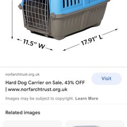 Small Pet Carrier/Cage