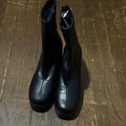 Platform High Chunky Heels