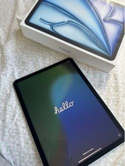 Apple iPad Air 11” M3 256GB Wi-Fi (Blue) – Like New