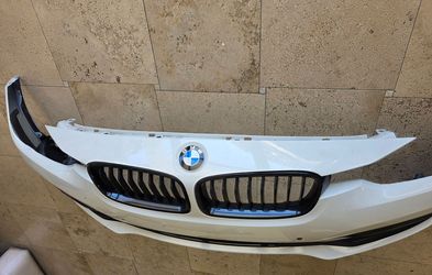 BMW 328i Bumper