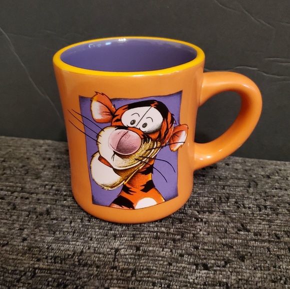 Disney Parks Vintage Tigger From Winnie The Pooh Mug 12oz