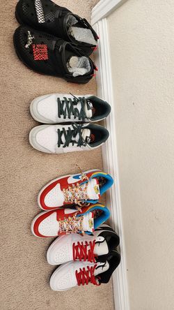Shoe lot for sale sz 11