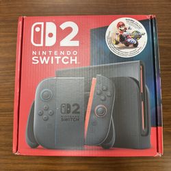 Nintendo Switch 2 + Mario Kart World