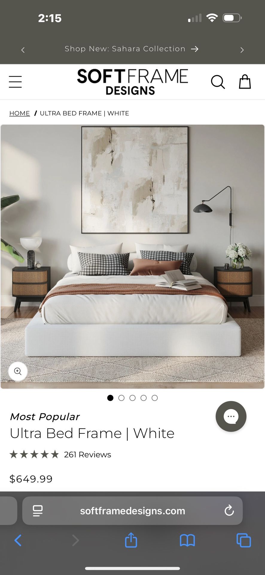 Soft Bed Frame (soft frames Design ™️)