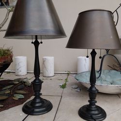 Vintage Bronze & Brass, Visual Comfort Table Lamps