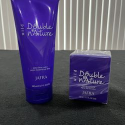 Jafra Double Nature Body Lotion/ Fragrance