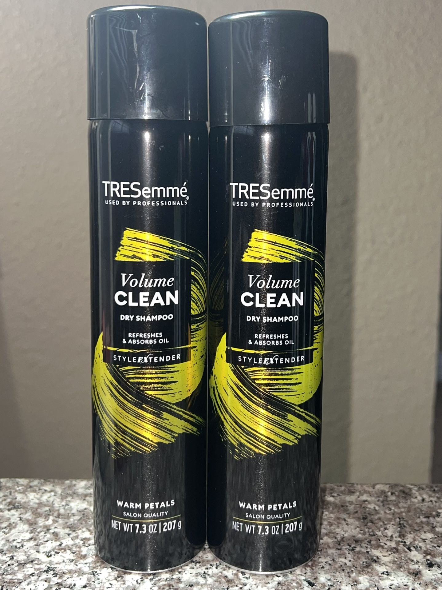 Tresemme Dry Shampoo 7.3oz Set
