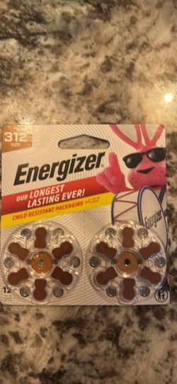 Hearing Aid Batteries