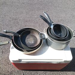 Pots & Skillets Bundle Lot 