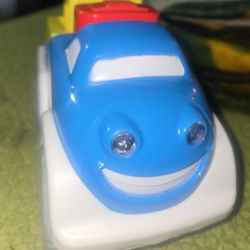 Toy Truck  W/ Several  Sounds