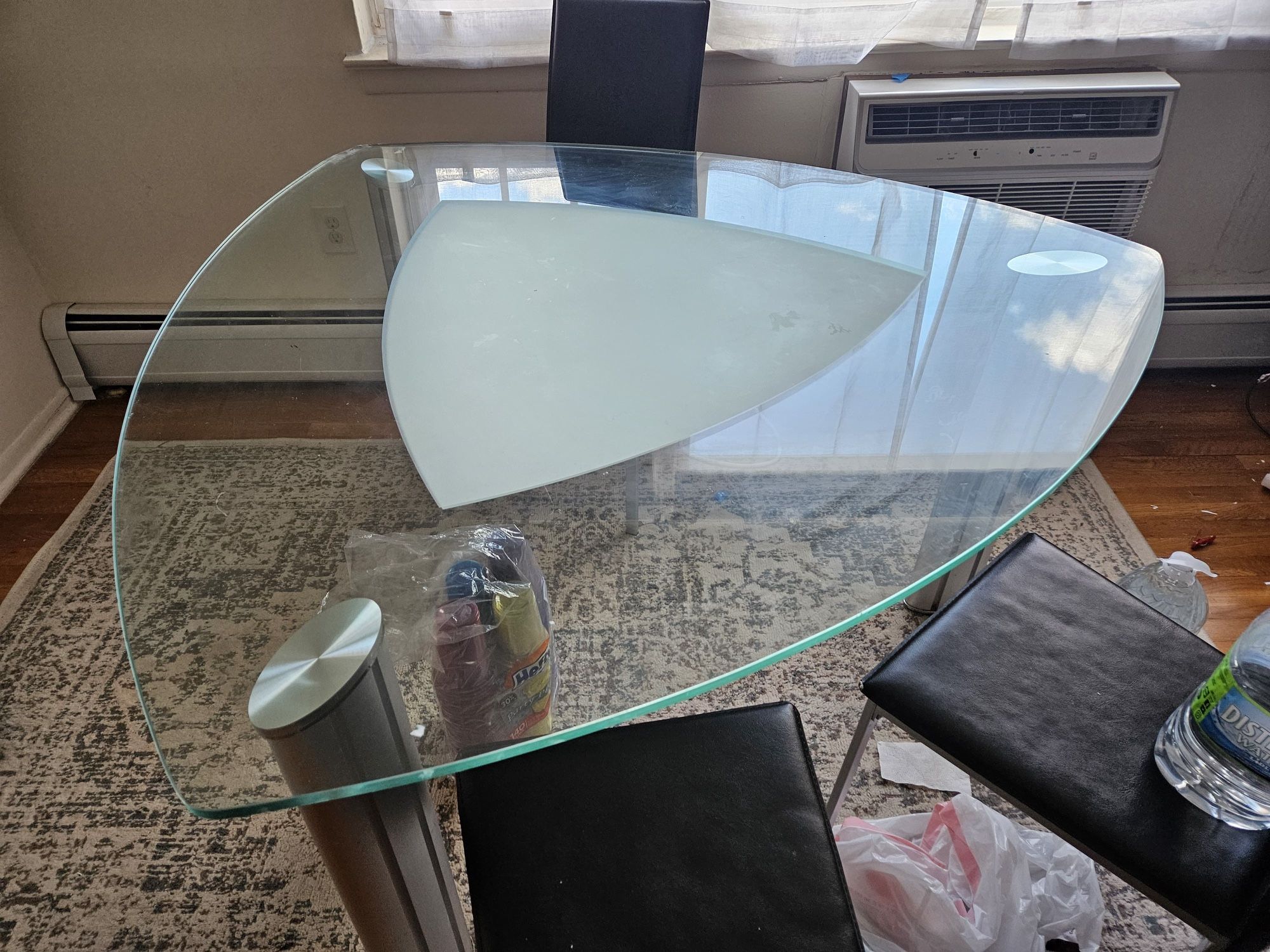 Dining Breakfast Table With Chairs Set