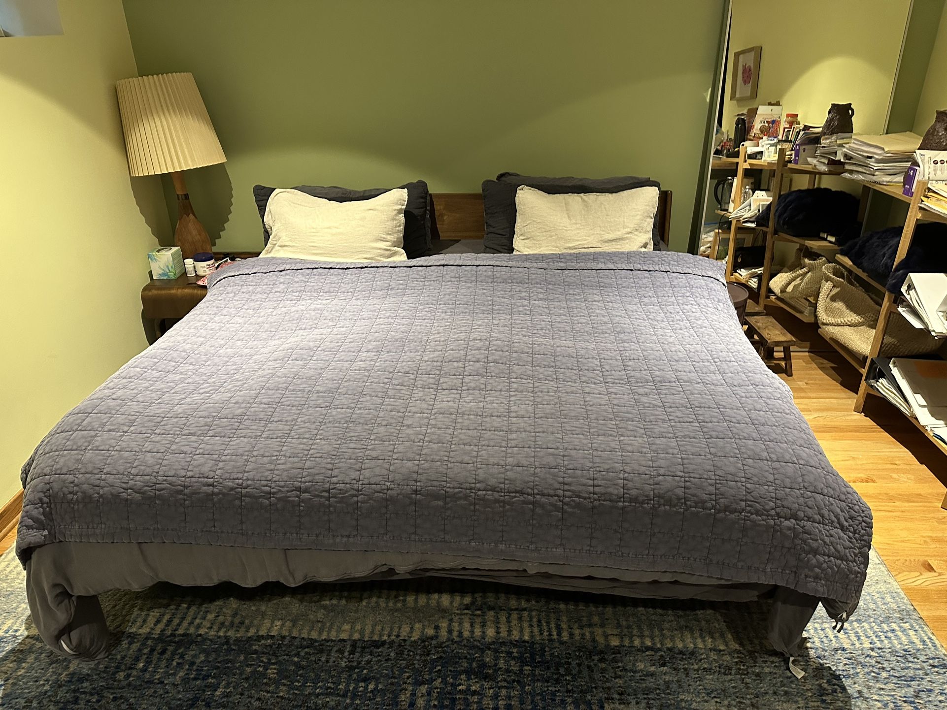 Dura-Pedic Firm Latex Mattress King Size