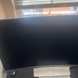 27 inch Hp curved Monitor
