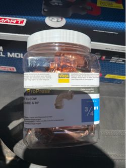 10-pack of Viega ProPress 3/4" 90° Elbows (Model 77022) is a professional-grade solution for copper joining, designed for efficiency and reliability o