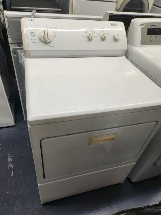 Kenmore Working unit Electric Dryer Installation Available