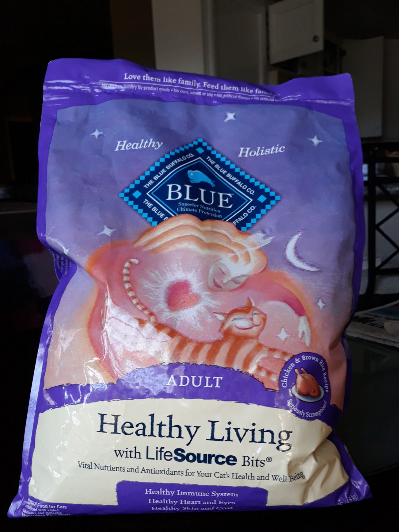 Cat Food $18/10 lbs. Bag Blue Buffalo