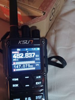 KSUN Multi Band Handheld Ham Radio with SW, SSB with BT