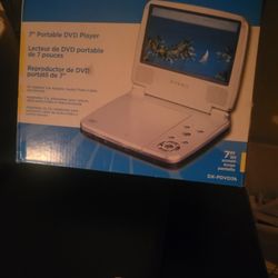 Dynex  Portable DVD player 