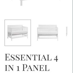 Essential 4 in 1 Crib