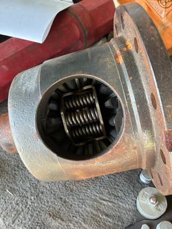 You got a F250-350srw need positive traction in rear