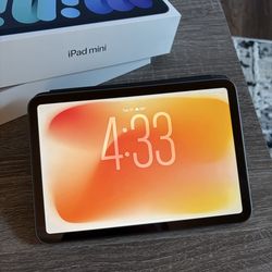 iPad Mini 7 128gb (current/latest model)