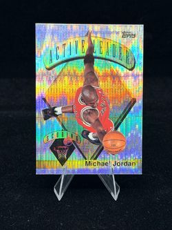 🏀🔥 1995 Topps Michael Jordan Power Boosters 90’s Insert