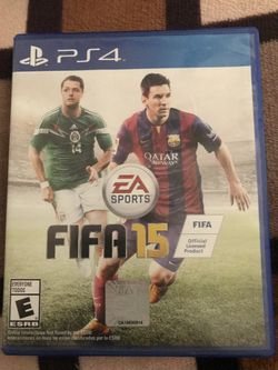 FIFA 15.- PS4