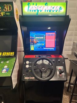 Arcade1Up Ridge Racer