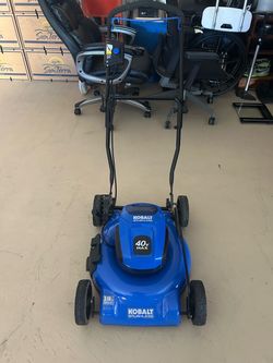 Kobalt 40V Max Brushless 19-Inch Cordless Lawn Mower