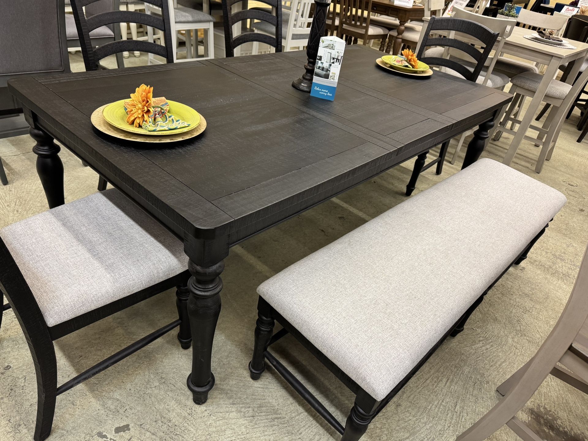 84 Inch Table (Can Shorten To 66 Inches)