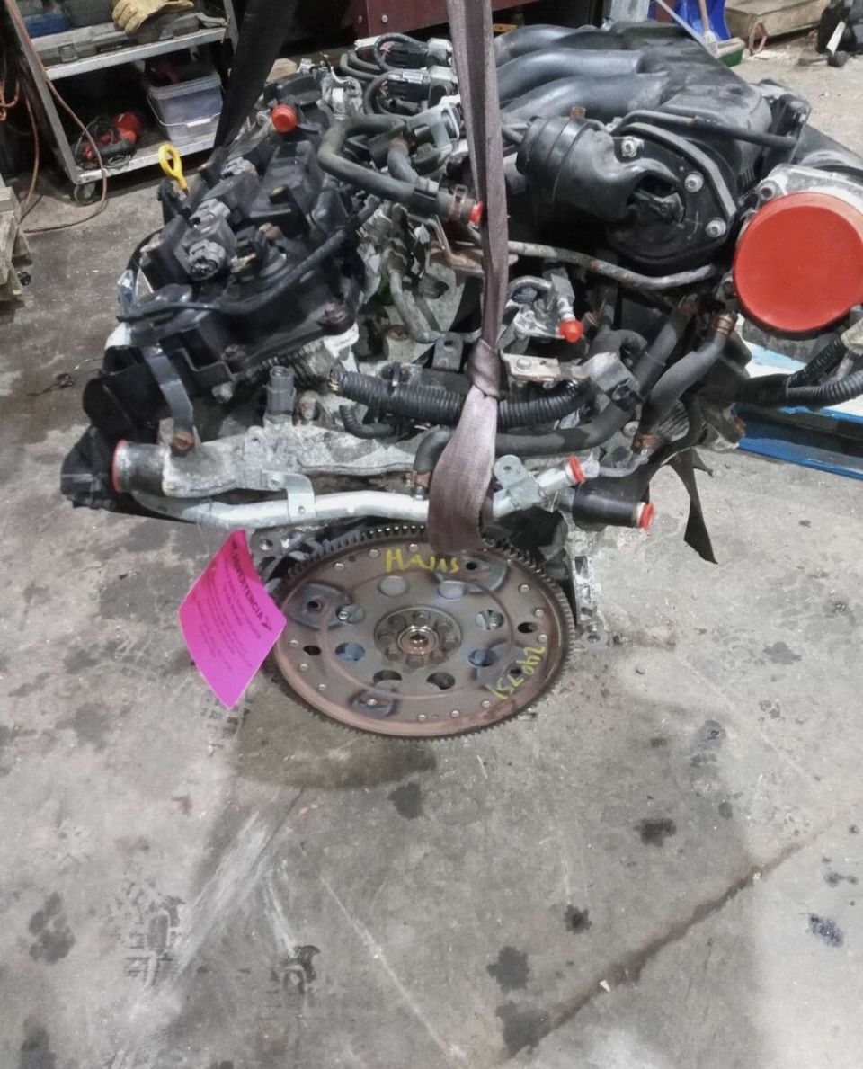 3.5 V6 Motor