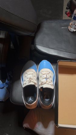 air Jordan 11 low with a crossbody bag