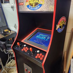 Street Fighter Themed Multicade