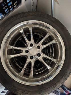 2 20 Inch Nissan Rims From Murano