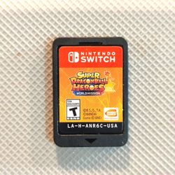 Super Dragonball Heroes (Nintendo Switch) !!(READ DESCRIPTION)!!